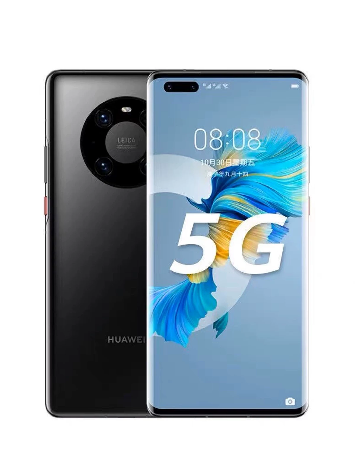 Huawei/ Mate 40 Pro 5G Полная сеть двойная SIM Hongmeng система Официальный баннер Авиакомпании Настоящий мобильный телефон