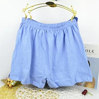 Trung niên và người cao tuổi của đồ lót cotton cao eo bốn boxer quần cotton nam XL dưới quần short nam đồ lót lỏng quần lót nam tam giác