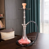 Большой арабский кальян из нержавеющей стали, популярно в интернете, полный комплект