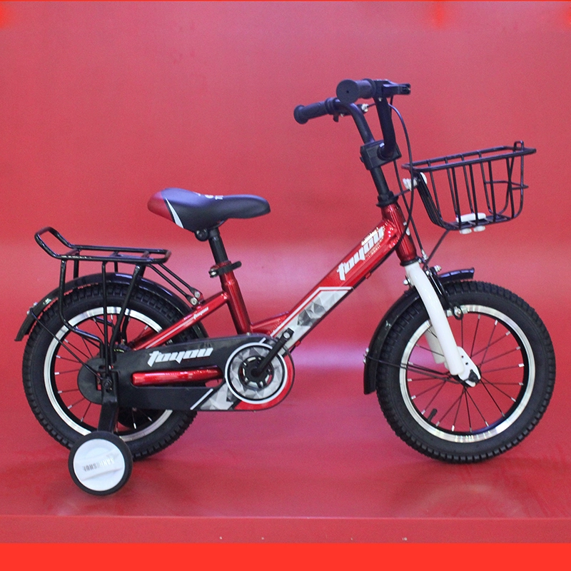 Xe đạp trẻ em Tongyue xe đạp trẻ em 12/14/16/18 xe 3 tuổi 4 tuổi 5 tuổi có bánh xe phụ - Con lăn trượt patinet / trẻ em