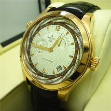Часы zenith 真力时elite系列 18k玫瑰金 世界时 男士自动腕表