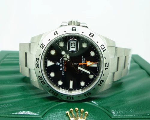 Rolex Explorer Explorer II 216570 Black Disk Men Automatic Watch