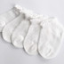 Bé sơ sinh vớ siêu mỏng cho bé trai và bé gái bé 6-12 tháng mùa xuân và mùa hè lưới cotton thoáng khí 0-3-5 tuổi Vớ