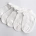 Bé sơ sinh vớ siêu mỏng cho bé trai và bé gái bé 6-12 tháng mùa xuân và mùa hè lưới cotton thoáng khí 0-3-5 tuổi