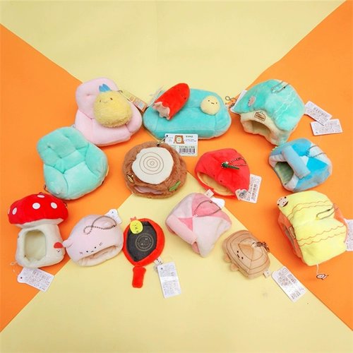 Японская мультяшная плюшевая кукла, подвеска, подарок на день рождения