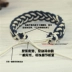 Chín cổ phiếu phiên bản Hàn Quốc của vòng tay nhỏ tươi sinh viên nữ vòng tay văn học rừng vòng tay nam tặng quà sáng tạo cho mọi người vòng tay nữ vàng 18k Vòng đeo tay Clasp
