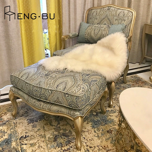 Ткань из натурального дерева, диван для гостиной, в американском стиле