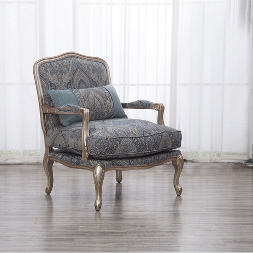 Ткань из натурального дерева, диван для гостиной, в американском стиле