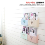Беспроводная коробка для хранения маршрутизатора Wi -Fi Light Cat Tie Box Struck Creative Plastice Pole Box
