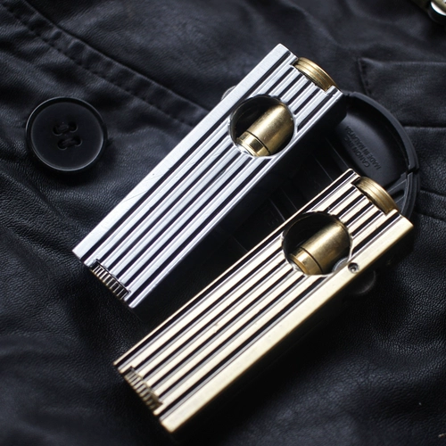 Мужская ретро медная старомодная антикварная зажигалка на керосине, делается под заказ, подарок на день рождения