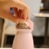 Cốc lạnh đơn giản cốc nước cầm tay phiên bản Hàn Quốc dễ thương bằng thép không gỉ 304 văn học và nghệ thuật sinh viên - Tách cốc giữ nhiệt lock and lock Tách