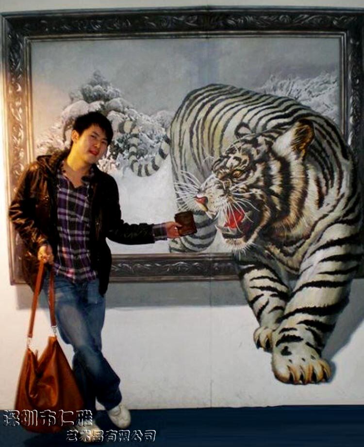 立体画来图定制