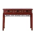 Trung Quốc cũ đồ nội thất Đài Loan dân gian tùy chỉnh đồ cũ hoài cổ chạm khắc ngăn kéo hội trường - Bàn / Bàn bàn ghế nguyên khối Bàn / Bàn