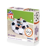 Надувной сферический футбольный портативный складной диван из ПВХ