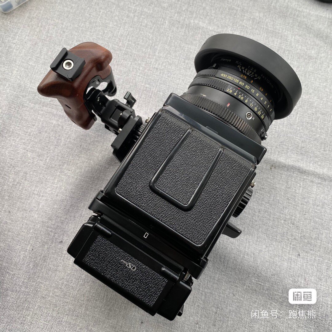 Hand Grip Quick Release Plate L Vertical Shooting Plate for Mamiya