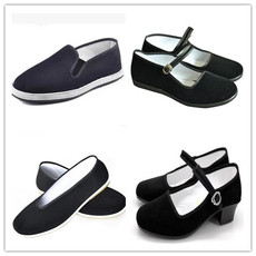 Обувь для янгэ 红军演出服装专用鞋八路军演出革命军新四军演出服鞋民族舞蹈布鞋