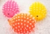 Vocal toy dog ​​toy cat toy color vocal hedgeoose dog cắn vocal toy 9 * 7cm