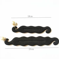 Двойной крючок с жемчужной трубой