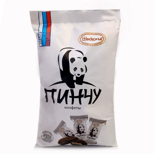 Российская импортная панда макарон шоколадное молоко многохловое