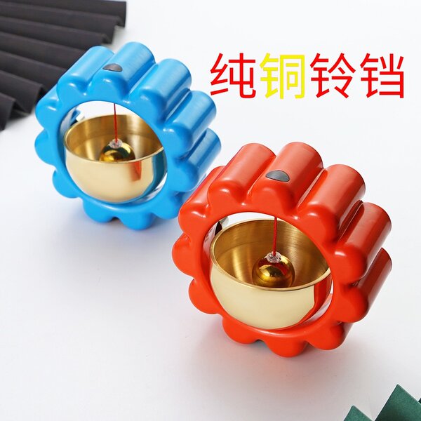 Медный колокольчик, магнит на холодильник, европейский стиль, подарок на день рождения