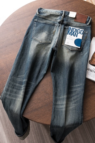 Защитные наушники, летняя лента, модные трендовые универсальные джинсы, Италия, городской стиль, облегающий крой