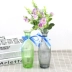 Châu Âu đường kính nhỏ bình thủy tinh trang trí phòng khách cắm hoa lily tăng cao phần thanh mảnh phần tốt miệng nhỏ tươi - Vase / Bồn hoa & Kệ