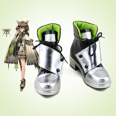 taobao agent Tomorrow Ark Hermo COS Shoes Custom Game Anime COSPLAY Women's Boots Support Figure Making