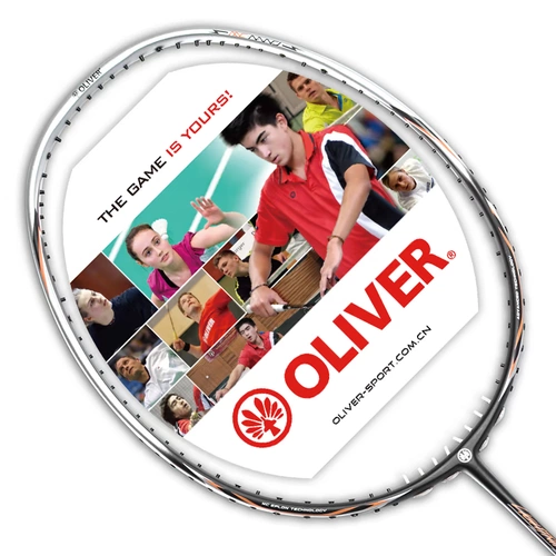 OLIVER铝碳纤维羽毛球拍拍バ湍信闪鏛IGHTNING 5600