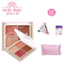 Authentic Etude House Eyeshadow Matte nude trang điểm không phải người Hàn Quốc mới bắt đầu bốn màu flagship cửa hàng trang web chính thức đĩa lười chính thức - Bóng mắt phấn mắt focallure Bóng mắt