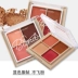 Authentic Etude House Eyeshadow Matte nude trang điểm không phải người Hàn Quốc mới bắt đầu bốn màu flagship cửa hàng trang web chính thức đĩa lười chính thức - Bóng mắt