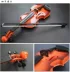 Nhạc cụ mô phỏng đồ chơi trẻ em violon có thể được chơi với nơ cung dây nhạc khai sáng đàn đồ chơi cho bé Đồ chơi âm nhạc / nhạc cụ Chirldren