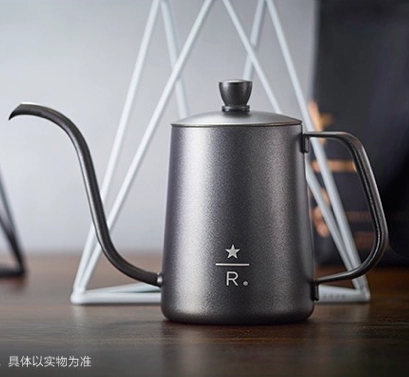 Starbucks Coffee Tama Drip из нержавеющей стали Поличительный горшок 1L Магазин с масштабами с масштабной рукой, чтобы сделать подарок для подарков для подарков
