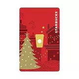 [Коллекция карт звезд] Starbucks Рождественская ограниченная золотая рождественская елка теплый снеговик Puka Card на протяжении многих лет