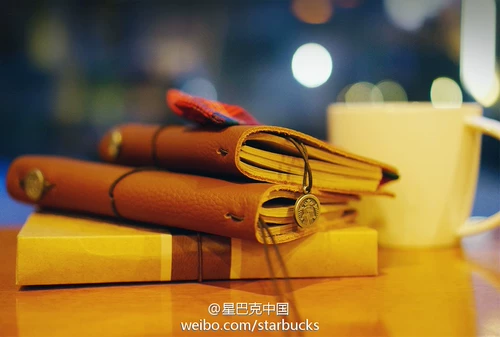 Starbucks, ретро карточная книга, ноутбук, подарочная коробка, русалка