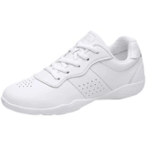 Детская олимпийская спортивная обувь для тренировок, белая обувь, мягкая подошва