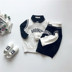 Quần áo trẻ em 2 tuổi mùa xuân và quần áo mùa thu 4 áo len hoang dã mũ trùm đầu bé trai mùa thu cotton trẻ em vest Hàn Quốc shop quần áo trẻ em đẹp Áo ghi lê