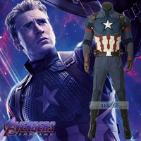 cosplay khiêu dâm Tùy chỉnh 
            Avengers 4 Endgame cos trang phục biểu diễn trang phục Captain America trang phục hóa trang 4395 cosplay khiêu dâm