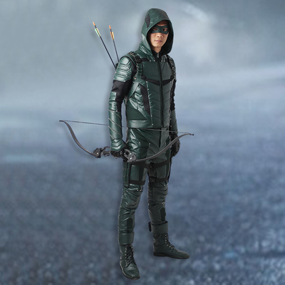 taobao agent Manles/Man Sky Green Arrow Season 5 COS Green Arrow Oliver cosplay full set 3435-1