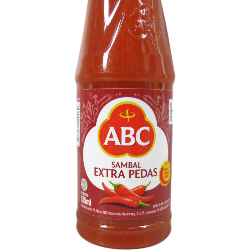 印尼进口abc辣椒酱蒜味辣椒酱原味加辣abc Sambal Asli 135g 淘宝网