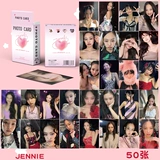 Fan Mo Jin Zhixiu Lisa Jin Zhini Pucai Laser Laser Card 50 окружающая настройка потерянной карты Lomo Card