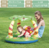 Gốc xác thực Bestway inflatable bóng biển hồ bơi bé chơi hồ bơi trẻ em hồ bơi dày đồ chơi câu cá bể bơi thành cao cho bé Bể bơi / trò chơi Paddle