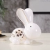 Sáng tạo dễ thương phim hoạt hình dễ thương thỏ nhỏ đồ trang trí phòng khách trang trí nhà trang trí tủ TV trang trí quà cưới - Trang trí nội thất