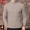 2018 áo len cashmere mới cho nam nửa cổ cao dày ấm áp áo nhung ấm áp áo len nam áo len quần áo nam
