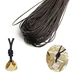 1.5MM handmade bông sáp dây tự làm đồ trang sức vật liệu vòng cổ dây bện vòng tay dây mặt dây thừng dây bán buôn treo dây ngọc - Vòng đeo tay Clasp