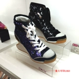 Акриловый стенд, комплект, туфли, бумажник, 3 предмета, 4mm