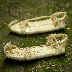 Giày vải tre đan tay nam và nữ đặc trưng thời trang cá tính retro ren giản dị truyền thống dép xuân hè - Sandal Sandal