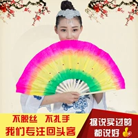 Детская 8 -дюймовая (12 костей) зеленая и желтая роза правая рука