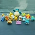 Pokemon Pokemon Pikachu Handmade Pokemon Trang trí xe hơi Quà tặng xe hơi có thể đa dạng - Trang trí nội thất