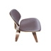 Đơn giản Bắc Âu cổ điển đồ nội thất cá tính thời trang da nghệ thuật gỗ rắn giải trí ghế thiết kế sáng tạo ghế sofa góc Đồ nội thất thiết kế