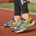 Giày cầu lông mới cho nam và nữ giày thể thao mùa hè siêu nhẹ thoáng khí chống trượt giảm rung giày thi đấu cầu lông giày thể thao nữ adidas Giày cầu lông